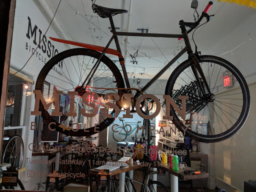 Bicycle Store «Mission Bicycle Company», reviews and photos, 766 Valencia St, San Francisco, CA 94110, USA