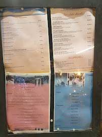 Restaurant des Iles à Lyon menu