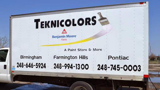 Paint Store «Benjamin Moore - Teknicolors Paints», reviews and photos, 30693 Twelve Mile Rd, Farmington Hills, MI 48334, USA