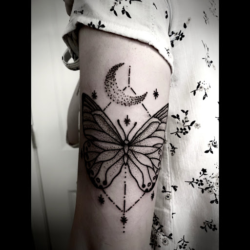 Explore cool tattoo ideas for wrist, creative tattoo ideas in Modesto, available at Dying Art Tattoo