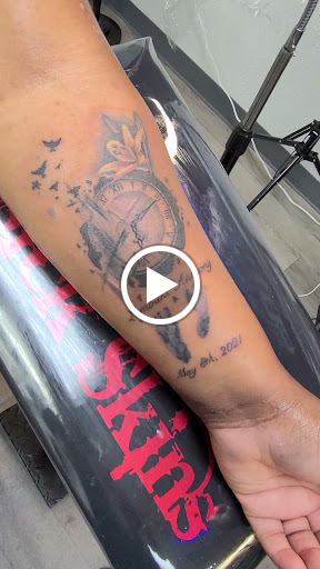 Explore against all odds tattoo ideas, creative tattoo ideas in Cuyahoga Falls, available at Sick Skins Skin Art Studio