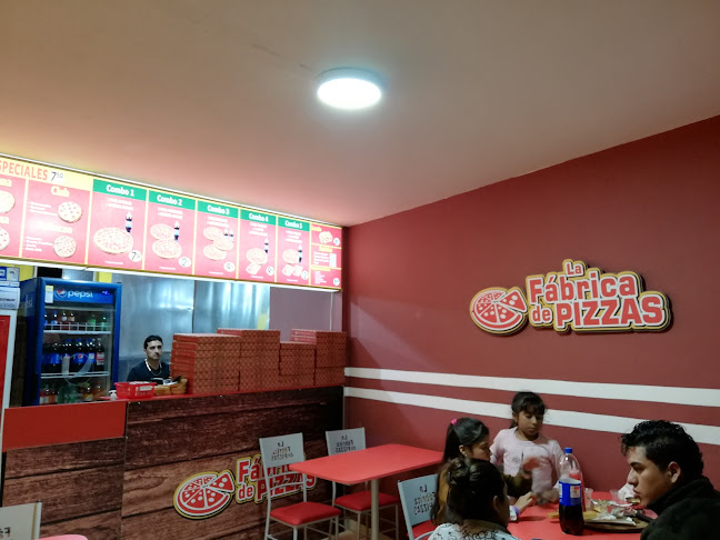 Opiniones de La Fabrica de Pizzas en Latacunga - Pizzeria