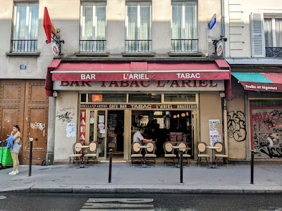 L'Ariel à Paris