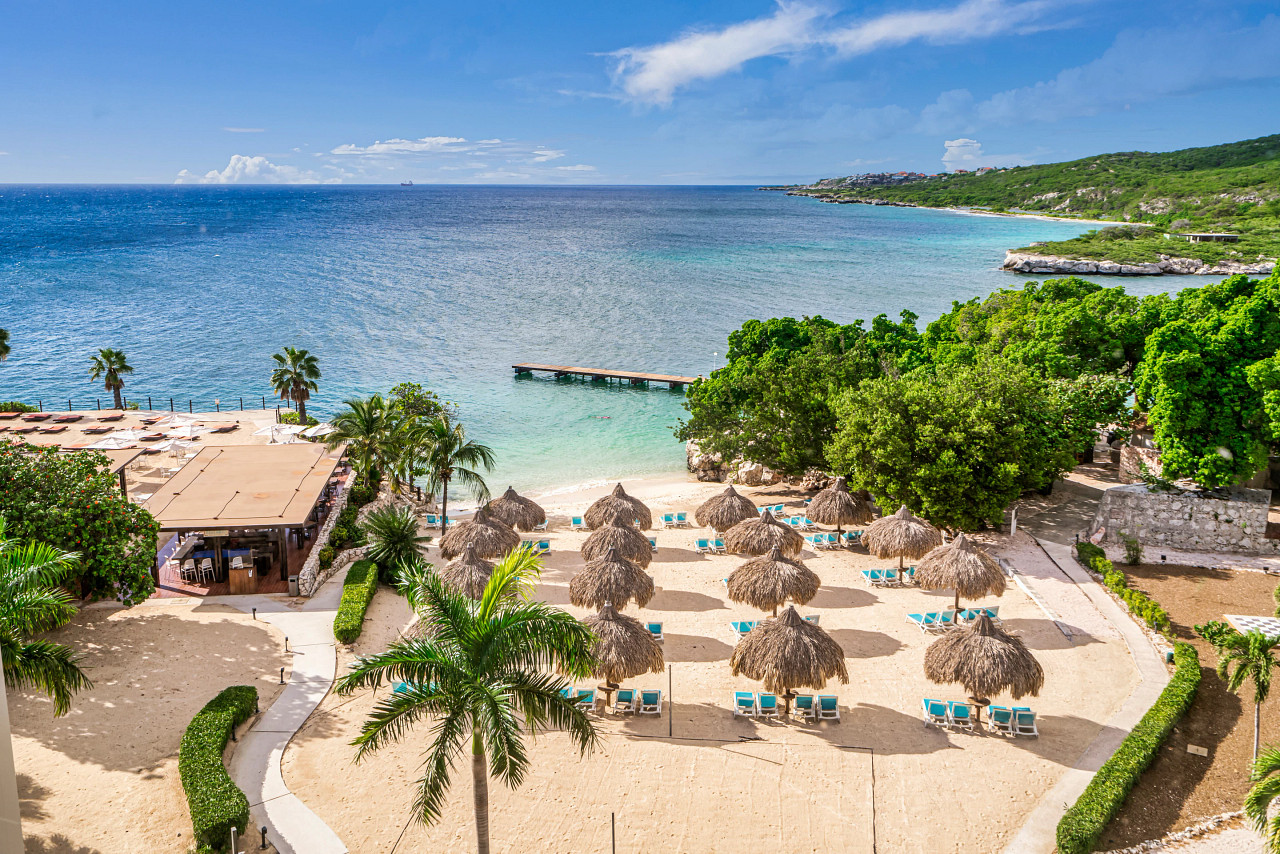 Foto von Strände von Dreams Curacao mit sehr sauber Sauberkeitsgrad