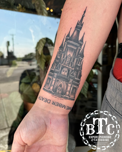 Explore small hip tattoo ideas, creative tattoo ideas in Payette, available at Boomerang Tattoo Company