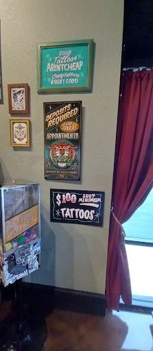 Tattoo Shop «Homesick Tattoo Studio & Gallery», reviews and photos, 3050 Alafaya Trail #1020, Oviedo, FL 32765, USA