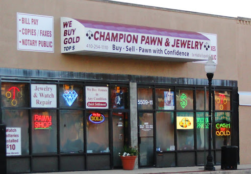 Champion Pawn and Jewelry, 5509 Harford Rd, Baltimore, MD 21214, USA, 