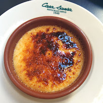 Crème catalane du Restaurant Casa Sansa à Perpignan - n°6