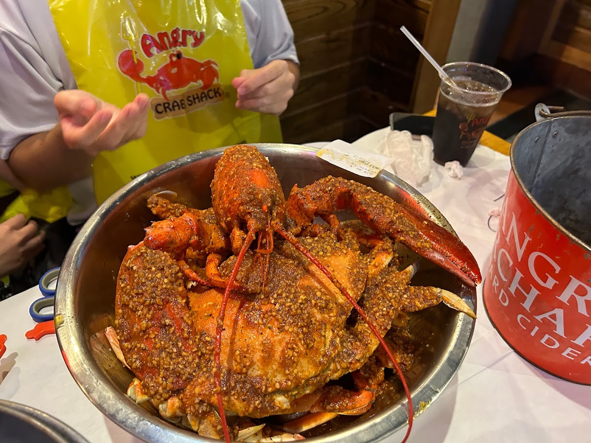 Angry Crab Shack