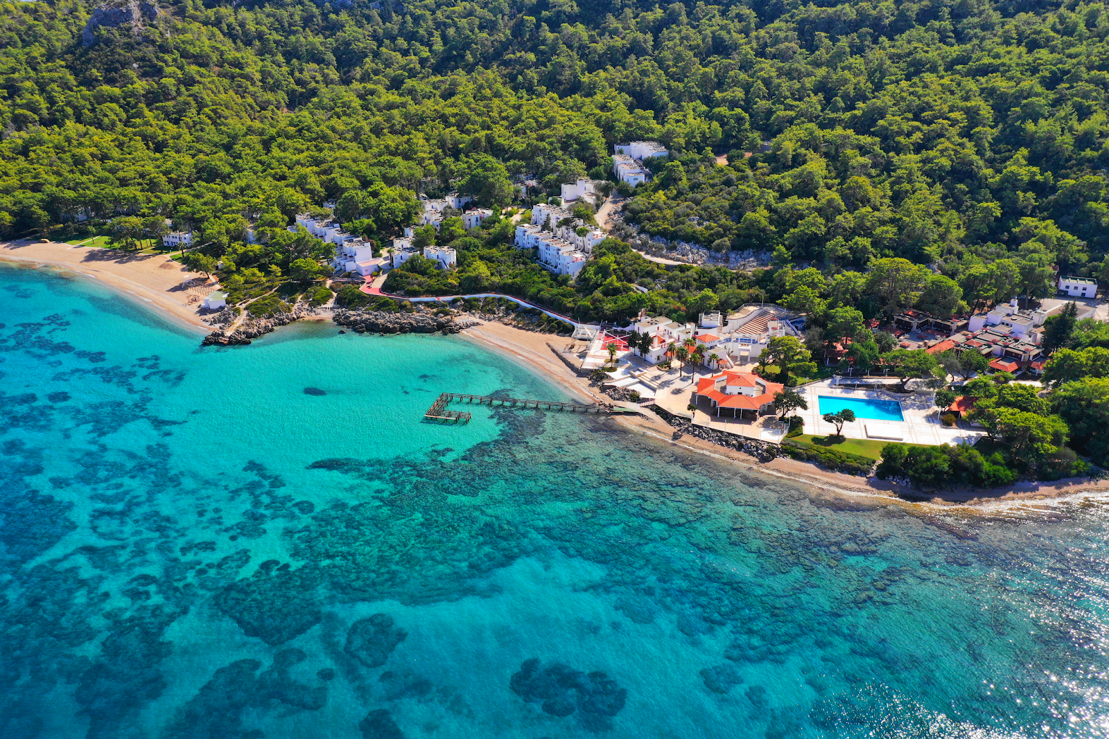 Φωτογραφία του Club Med Kemer με επίπεδο καθαριότητας πολύ καθαρό