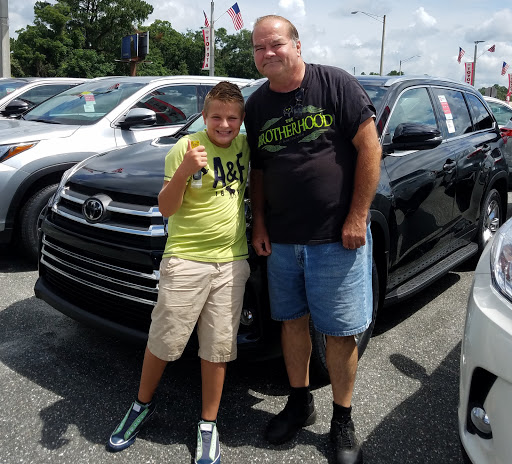 Toyota Dealer «Rountree Moore Toyota», reviews and photos, 1232 W US Hwy 90, Lake City, FL 32055, USA