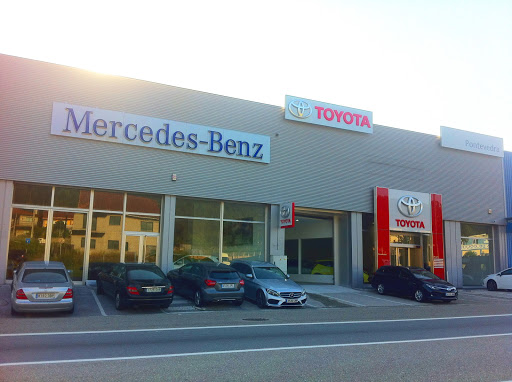 Louzao Pontevedra - Concesionario Oficial Mercedes-Benz y Smart en Vilaboa, Pontevedra