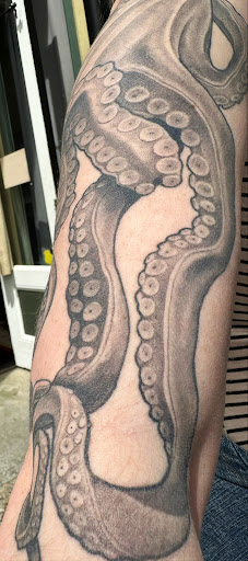 Explore small tattoo ideas on back, creative tattoo ideas in Eureka, available at Bohemian Tattoo