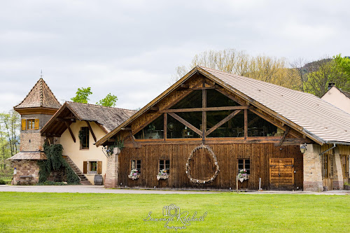 Lodge La drille au bord de l'eau : Salle de mariage atypique champêtre cérémonie laïque gîte scierie Alsace Wisches