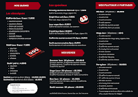 Menu du Sushi Lauv Altkirch à Altkirch