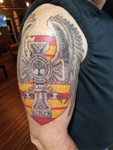 Explore idaho tattoo ideas, creative tattoo ideas in Clarksville, available at No Egrets Tattoo Studio