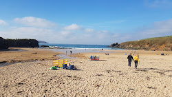 Photo de Plage de Trevone et le règlement