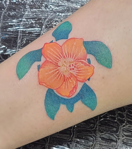 Explore letter tattoos ideas, creative tattoo ideas in Peru, available at Inked Memories Tattoo Company