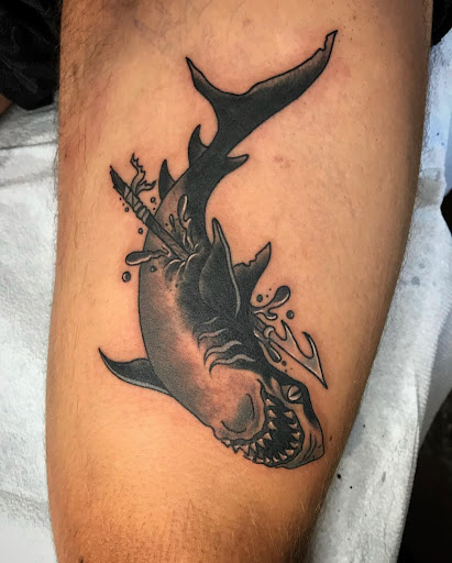 Explore possum tattoo ideas, creative tattoo ideas in Libertyville, available at Lucky Seven Tattoo