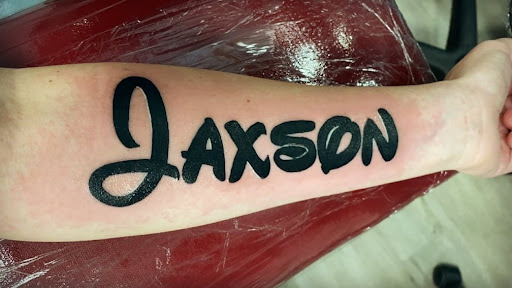 Explore patchwork tattoo ideas male, creative tattoo ideas in El Cajon, available at Bird Tattoos SD