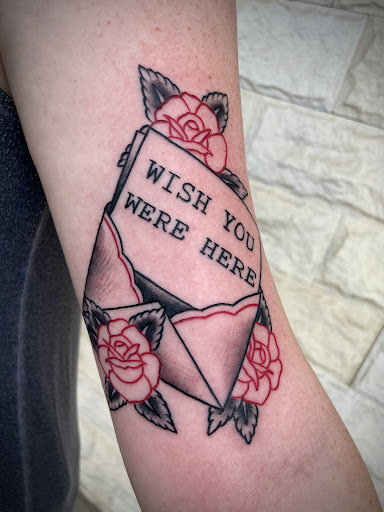 Explore grandparents tattoo ideas, creative tattoo ideas in Lakeview, available at Backwoods Tattoo Studio