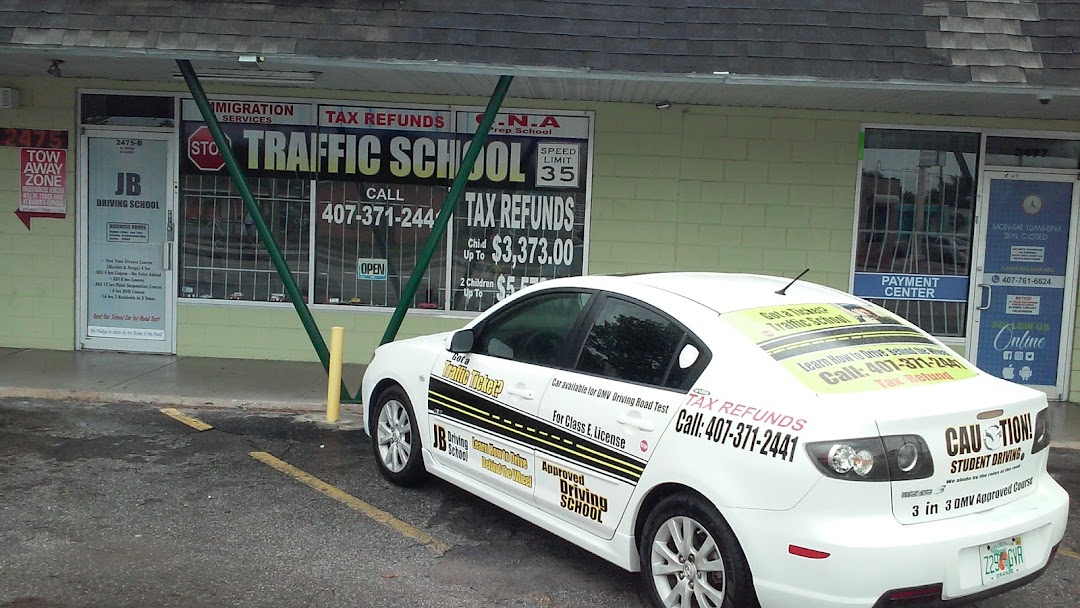 JB Driving and Traffic School