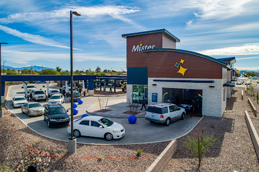 Mister Car Wash en Tucson