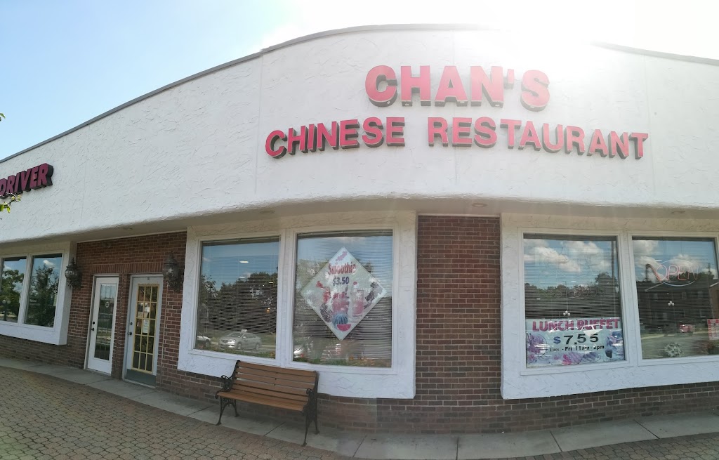 Chan's Chinese Restaurant 60031