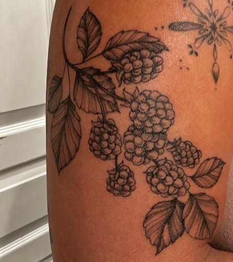 Explore wonder woman tattoo ideas, creative tattoo ideas in Boise, available at Born Weird Walk in Tattoo and Piercing