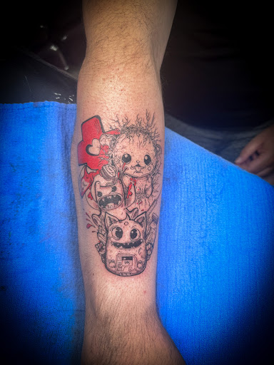 Explore tattoo ideas korean, creative tattoo ideas in Moweaqua, available at Fleshwound Tattoo