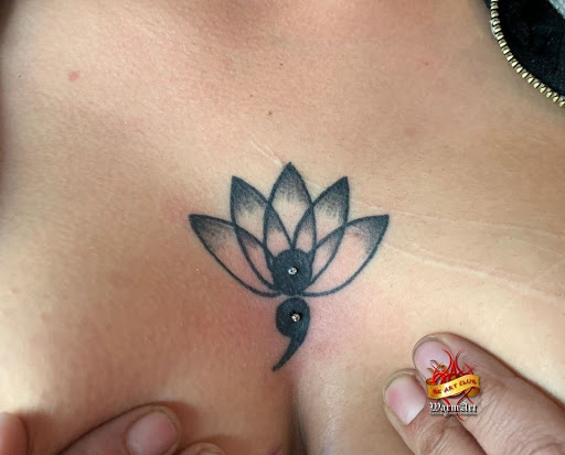 Explore cystic fibrosis tattoo ideas, creative tattoo ideas in Twin Falls, available at WarmArt Tattoo & BodyPiercing,LLC