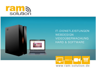 RAM Solution GmbH Adalbert-Stifter-Straße 13, 69509 Mörlenbach, Deutschland
