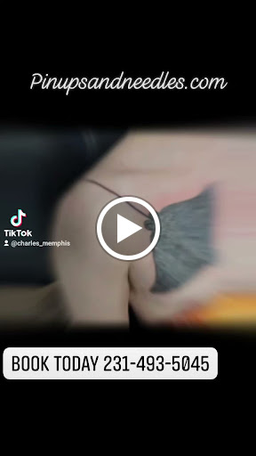 Explore ethiopian tattoo ideas, creative tattoo ideas in Traverse City, available at Pinups & Needles