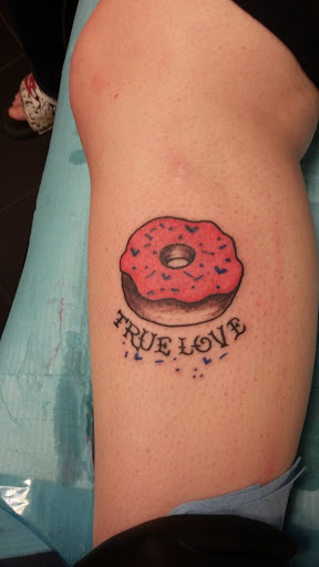 Explore taurus tattoo ideas for females, creative tattoo ideas in Baton Rouge, available at Deja Vu Piercing Studio