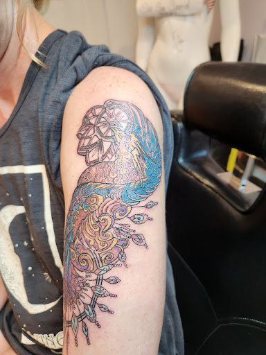 Explore star trek tattoo ideas, creative tattoo ideas in Davis, available at SIX GUN SOUND TATTOO