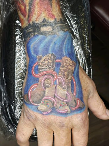 Explore norse pagan tattoo ideas, creative tattoo ideas in Caldwell, available at Blue Ring Studio Tattoo & Piercing