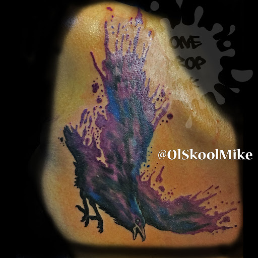 Explore father son tattoos ideas, creative tattoo ideas in Nashville, available at One Drop Ink Tattoo Parlour and Gallery