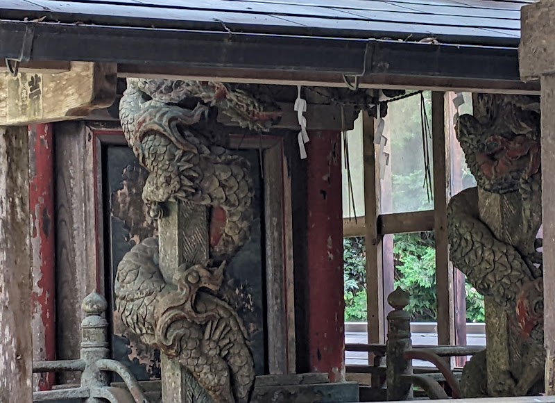 厳島神社 本殿(県指定重要文化財)