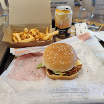 Cheeseburger du Restauration rapide Burger King à Saint-Parres-aux-Tertres - n°11