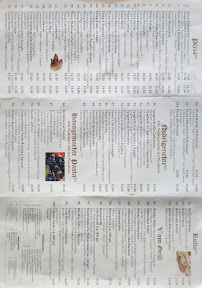 Menu du Pizzeria Al-Mare à Südbrookmerland