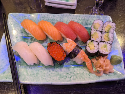 Sushi Fukunoya à Courbevoie