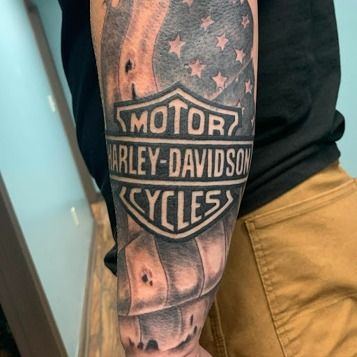 Explore ouija tattoo ideas, creative tattoo ideas in Calhoun, available at A Sailors Grave Tattoo Parlor