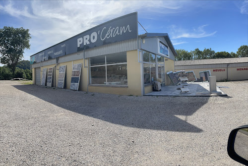 Magasin de materiaux de construction Pro Céram Mésandans