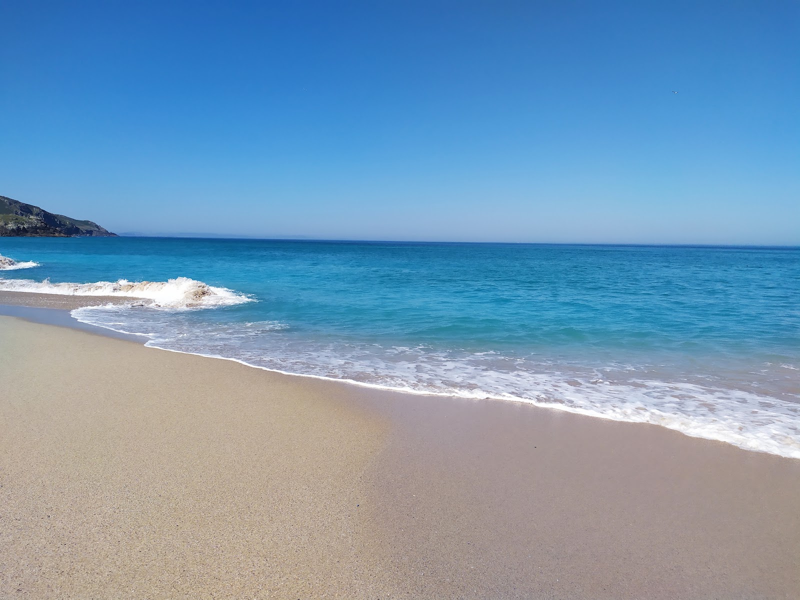 Praia de Doninos的照片 具有非常干净级别的清洁度
