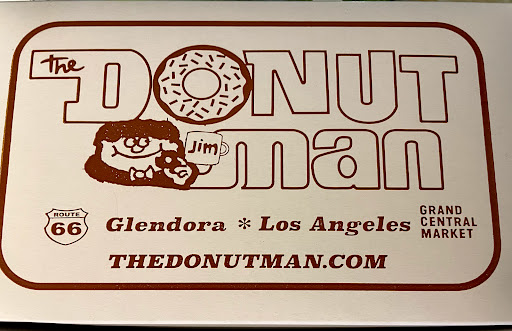 Donut Shop «The Donut Man», reviews and photos, 915 E Rte 66, Glendora, CA 91740, USA