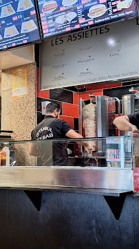 Istanbul Kebab à Feytiat carte