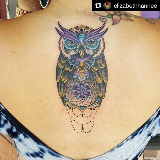 Explore coal miner tattoo ideas, creative tattoo ideas in Atlanta, available at Empyrean Tattoo Studio