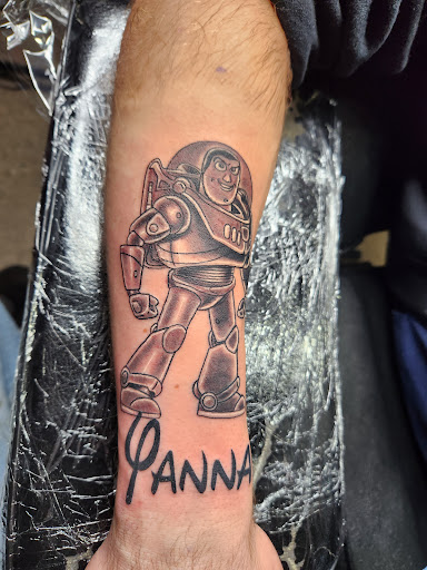 Explore mma tattoo ideas, creative tattoo ideas in Lansing, available at Ink Therapy Lansing