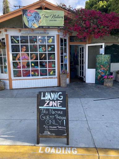 Soft drinks shop Long Beach