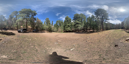 Nogal Canyon Trailhead - White Mountain Wilderness